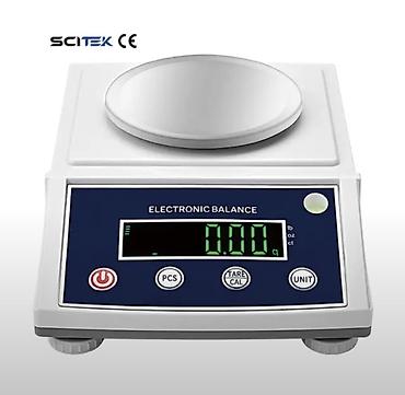 151 pcs: Laboratoriya tərəzisi. Model: SCITEK RS-232 (BA-E31220HTP) — 2