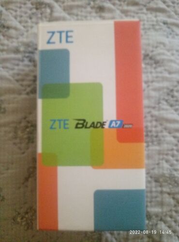 акура zte x: Продаю комплектующие к смартфону ZTE blade A7 2020:батарея б/у 6