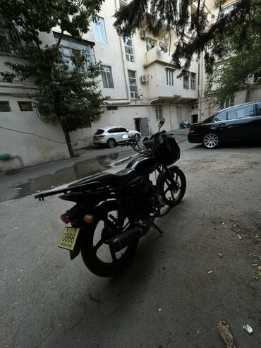 Motosikletlər: Tufan - m50, 80 sm3, 2020 il, 17000 km