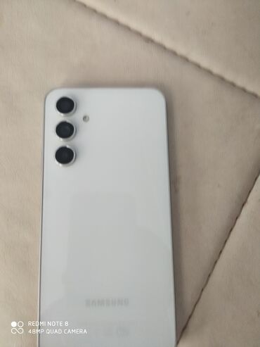 сколько стоит playstation 1: Samsung Galaxy A54 5G, 128 GB, rəng - Ağ, Zəmanət, Barmaq izi, Simsiz şarj