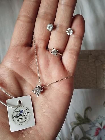ray ben: Набор украшений с кристаллами Zirconia from Swarovski Состав — 1