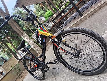 velosiped islenmis: İşlənmiş Şəhər velosipedi Start, 24", sürətlərin sayı: 1 — 4