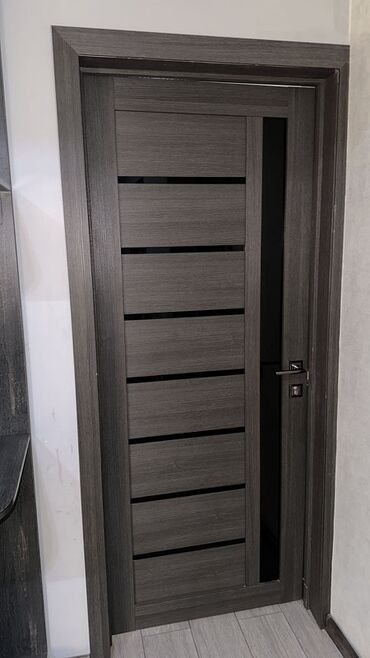 купить шкаф офисный для документов: Ички эшик айнек менен, МДФ, Double leaf of doors, түсү - Боз