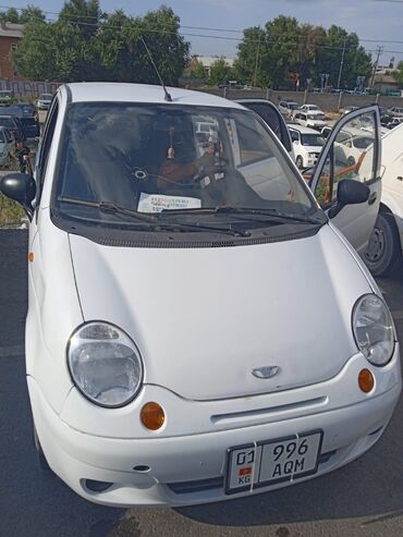 volkswagen sharan 2 8: Daewoo Matiz: 2006 г., 0.8 л, Механика, Бензин