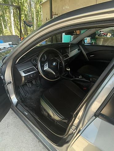 каркасный тонировка: BMW 5 series: 2004 г., 2.5 л, Механика, Бензин, Седан — 5