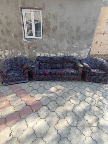 бу диваны бишкек: Прямой диван, Б/у, Triple-seater