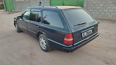 w210 3 2: Mercedes-Benz W124: 1990 г., 2.3 л, Механика, Бензин, Универсал — 6