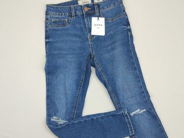 spódniczka mini jeans: Jeans, S (EU 36), condition - Very good