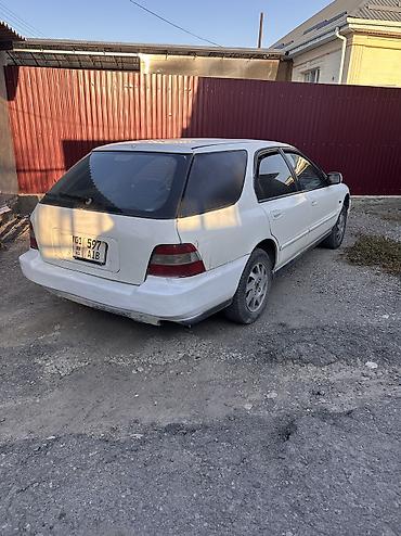 мото honda: Honda Accord: 1997 г., 2.2 л, Автомат, Универсал — 3