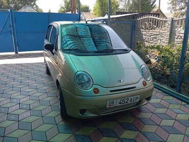 машина на кридит: Daewoo Matiz: 2007 г., 0.8 л, Механика, Бензин, Седан