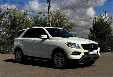 мв 100: Mercedes-Benz M-Class: 2013 г., 3 л, Автомат, Дизель, Кроссовер — 5