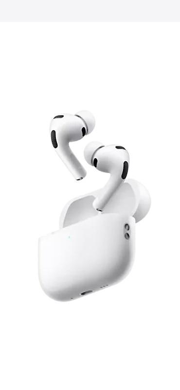 rush wave: Беспроводные наушники-вкладыши, Apple, Airpods 3, Б/у — 3