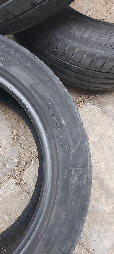 r16 michelin: Yaxsi veziyyetdedi Michelin Primacy 3 ST təkərlər – 4 ədəd - Ölçü — 4