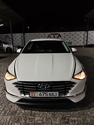 Hyundai: Hyundai Sonata: 2020 г., 2 л, Автомат, Газ, Седан — 2