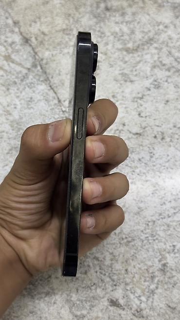 Apple iPhone: IPhone 14 Pro, Б/у, 128 ГБ, Черный, 87 % — 4