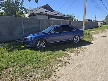 дтв: Volkswagen Passat: 2017 г., 1.8 л, Автомат, Бензин, Седан — 2