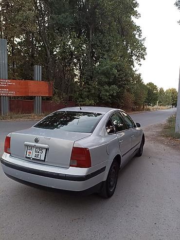 x pipe: Volkswagen Passat: 1998 г., 1.6 л, Механика, Бензин, Седан — 5