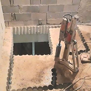 Beton işləri: Beton kesimi karot işleri sesiz vibrasiyasiz istenilen ölçüde ve — 4