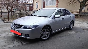 su 7: Honda Accord: 2002 г., 2.4 л, Автомат, Бензин, Седан — 1