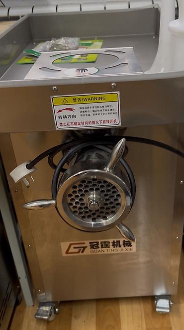 Мясорубки: 🔥 ПРОФЕССИОНАЛЬНАЯ ЭЛЕКТРИЧЕСКАЯ МЯСОРУБКА (220В) 🔥 Кафе, ашкана, эт — 3