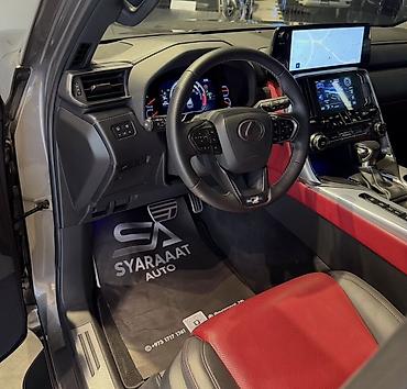 song l: Lexus LX: 2022 г., 3.5 л, Автомат, Бензин, Внедорожник — 3