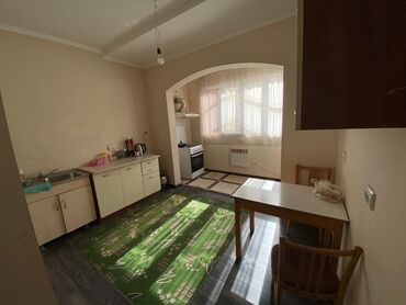 срочно здаю квартиру долгосрочно кок жар: 60 м², С мебелью