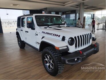 Jeep: Jeep Wrangler: 2019 г., 2 л, Автомат, Бензин, Внедорожник