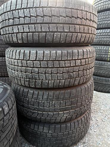 Шины 245 / 50 / R 18, Зима, Б/у, Комплект, Легковые, Япония, Dunlop at lalafo.kg Шины 245 / 50 / R 18, Зима, Б/у, Комплект, Легковые, Япония, Dunlop
