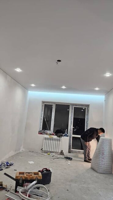 Натяжной потолок: Натяжной потолок 3D потолки, Глянцевое, Матовое Бесплатная консультация, Бесплатный замер, Гарантия — 28