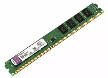 ноутбук toshiba: Оперативдик эс-тутум, Колдонулган, Kingston, 12 ГБ, DDR3, 1600 МГц, ПК үчүн