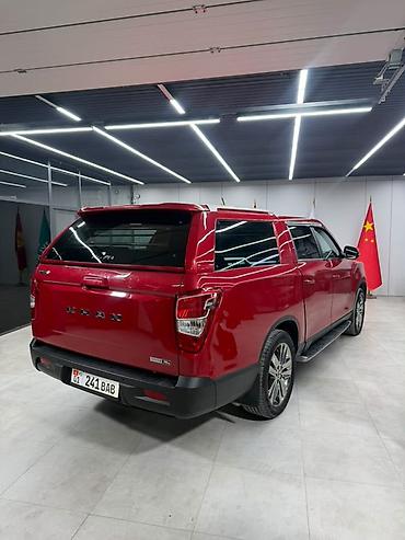 mini coper: Ssangyong Rexton Khan: 2021 г., 2.2 л, Автомат, Дизель, Пикап — 4