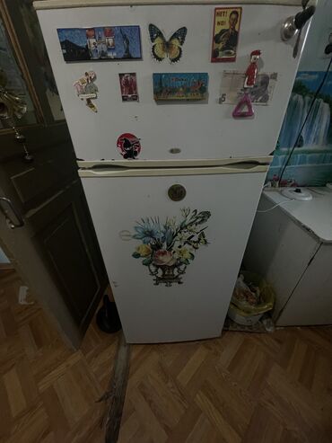 бытовая техника цены: Муздаткыч Minsk, Колдонулган, Эки камералуу, 70 * 150 *