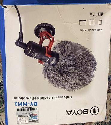 mikrofon almaq: Yeni Simli Mikrofon — 3