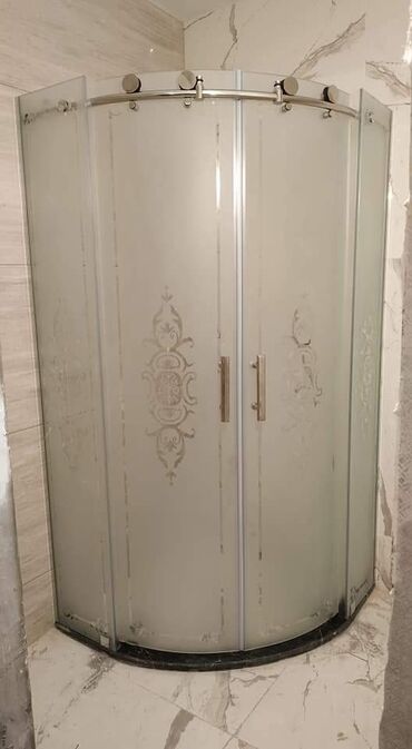 Duş kabinaları, arakəsmələr: Arakəsmə, Künc üçün -da lalafo.az — 25 Duş kabinaları, arakəsmələr: Arakəsmə, Künc üçün — 25