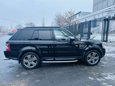 Land Rover: Land Rover Range Rover Sport: 2011 г., 5 л, Автомат, Бензин, Внедорожник