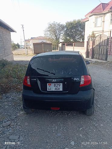 дизель бишкек цена: Hyundai Getz: 2007 г., 1.4 л, Механика, Бензин, Хэтчбэк — 3