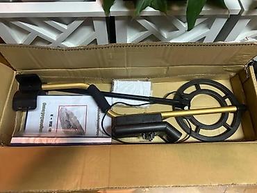 Ostali merni alati: Detektor metala – komplet sa kutijom - Tip: VLF detektor metala sa — 2