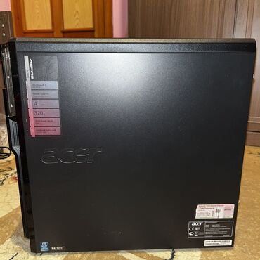 Настольные ПК и рабочие станции: Компьютер, ядер - 4, ОЗУ 6 ГБ, Для работы, учебы, Б/у, HDD — 2