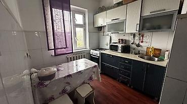 квартира аламидинский рынак: 3 комнаты, 61 м², Аламединский рынок / базар 105 серия, 5 этаж, Старый ремонт — 6