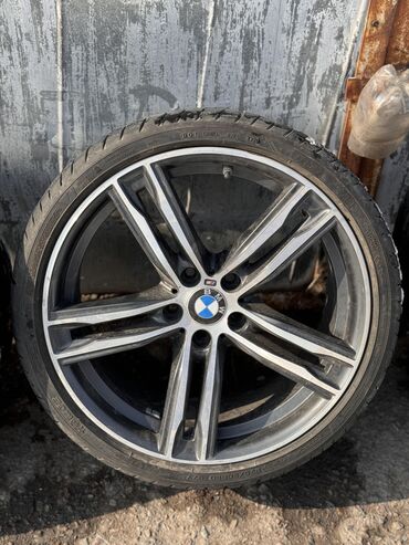 Диски: Литые Диски R 20 BMW, Комплект, отверстий - 5, Б/у