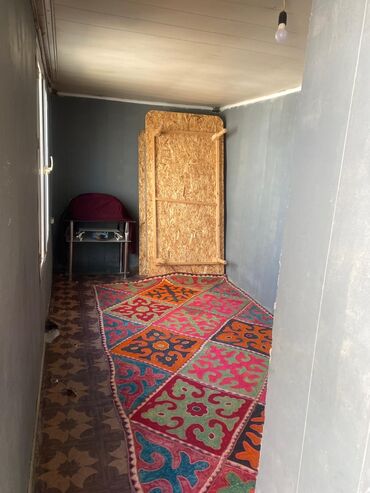 сдача недвижимости в аренду: Бытовка/вагончик жилого типа - Просторное удлинённое помещение с