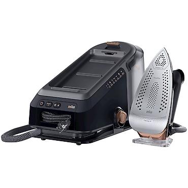 par utuleri: №: 16422 Məhsulun adı: Buxar generatoru Braun IS7286BK Brend: Braun — 2
