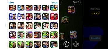 səs kartları: EFootball mobil hesabı/squad satışı - Rejim: Sıralama – 1-ci Klasman — 2