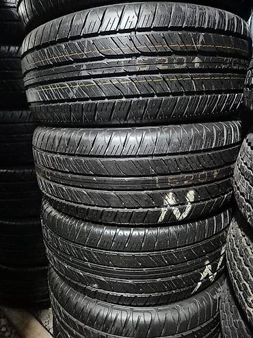 qəzalı avto: Dunlop təkərləri 285/50 R20 Təkərlər yenidir ve heç bir problemi — 2