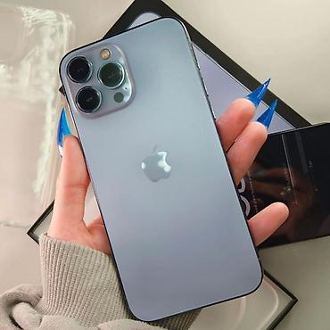 Mobil telefonlar: IPhone 13 Pro Max, Space Gray, Face ID — 1