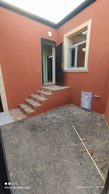 binədə evlər: Binə 2 otaqlı, 65 kv. m, Kredit yoxdur, Yeni təmirli