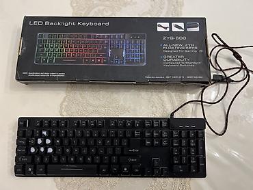 kompüter: ZYG-800 LED Backlight klaviatura satılır. Vəziyyəti yaxşıdır, çox az — 2