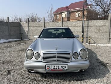 печка w210: Mercedes-Benz E 220: 1997 г., 2.2 л, Автомат, Дизель, Седан