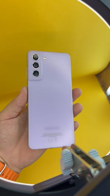 Samsung: Samsung Galaxy S21 FE, Б/у, 256 ГБ — 11