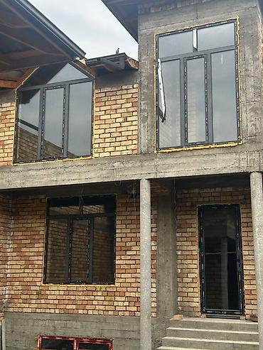 Межкомнатные двери: Термо Изготовление окон и дверейДвустворчатая дверь из ПВХ профиля с — 4